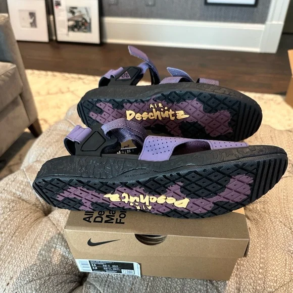 Nike ACG Air Deschutz Amethyst Smoke-Men’s size 11 - Picture 5 of 5